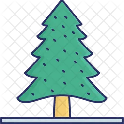 Weihnachtsbaum  Symbol