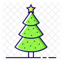 Weihnachtsbaum  Symbol