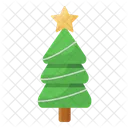 Weihnachtsbaum Weihnachtsbaum Geschmuckter Baum Icon