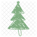 Weihnachtsbaum  Symbol