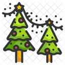 Weihnachtsbaum  Symbol