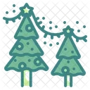 Weihnachtsbaum  Symbol