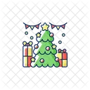 Weihnachtsbaum  Symbol