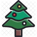 Weihnachten Baum Dekoration Symbol