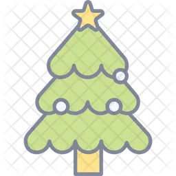 Weihnachtsbaum  Symbol