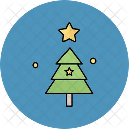 Weihnachtsbaum  Symbol