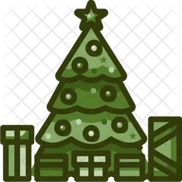 Weihnachtsbaum  Symbol