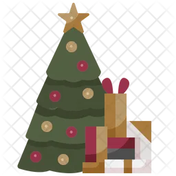 Weihnachtsbaum  Symbol