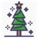 Weihnachtsbaum  Symbol