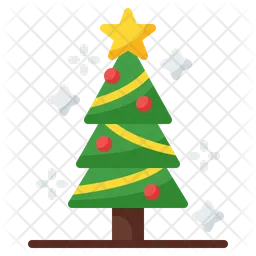 Weihnachtsbaum  Symbol