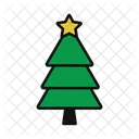 Weihnachtsbaum Symbol