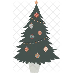 Weihnachtsbaum  Symbol