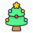 Weihnachtsbaum  Symbol