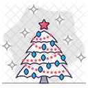 Weihnachtsbaum  Symbol