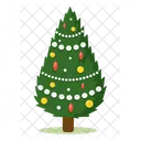 Weihnachtsbaum  Symbol