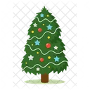 Weihnachtsbaum  Symbol