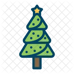 Weihnachtsbaum  Symbol