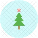 Weihnachten Ostern Baum Symbol