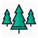 Weihnachtsbäume  Symbol