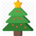 Weihnachten Baum Dekoration Symbol