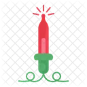 Weihnachtsbeleuchtung  Symbol