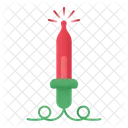 Weihnachtsbeleuchtung  Symbol