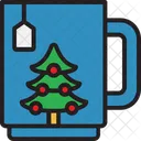 Weihnachtsbecher  Icon