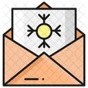 Weihnachtsbrief  Symbol