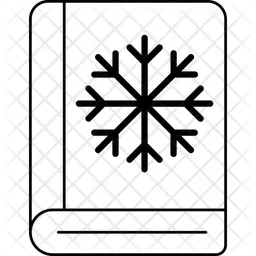 Weihnachtsbuch  Symbol