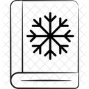 Weihnachtsbuch  Symbol