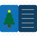 Weihnachtsbuch  Symbol