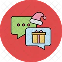 Weihnachtschat Chat Weihnachten Icon