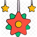 Weihnachtsdekoration  Symbol