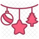 Weihnachtsdekoration  Symbol