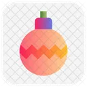 Weihnachtsdekorationskugel  Symbol