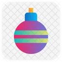 Weihnachtsdekorationskugel  Symbol