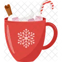 Weihnachtsdessert  Symbol