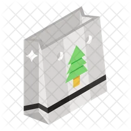 Weihnachtseinkauf  Symbol