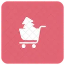 Weihnachtseinkauf  Symbol