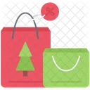 Weihnachtseinkauf  Symbol