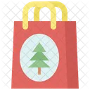 Weihnachtseinkauf  Symbol