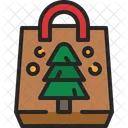 Weihnachtseinkauf  Symbol