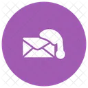 Weihnachtseinladung Einladung Email Symbol