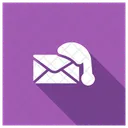 Weihnachtseinladung Einladung Email Symbol