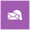 Weihnachtseinladung Einladung Email Symbol