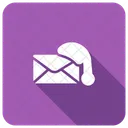 Weihnachtseinladung Einladung Email Symbol