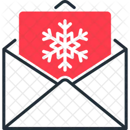 Weihnachtseinladung  Symbol