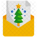 Weihnachtseinladung  Symbol