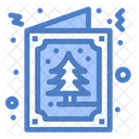 Weihnachtseinladung  Symbol