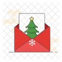 Weihnachtseinladung  Symbol